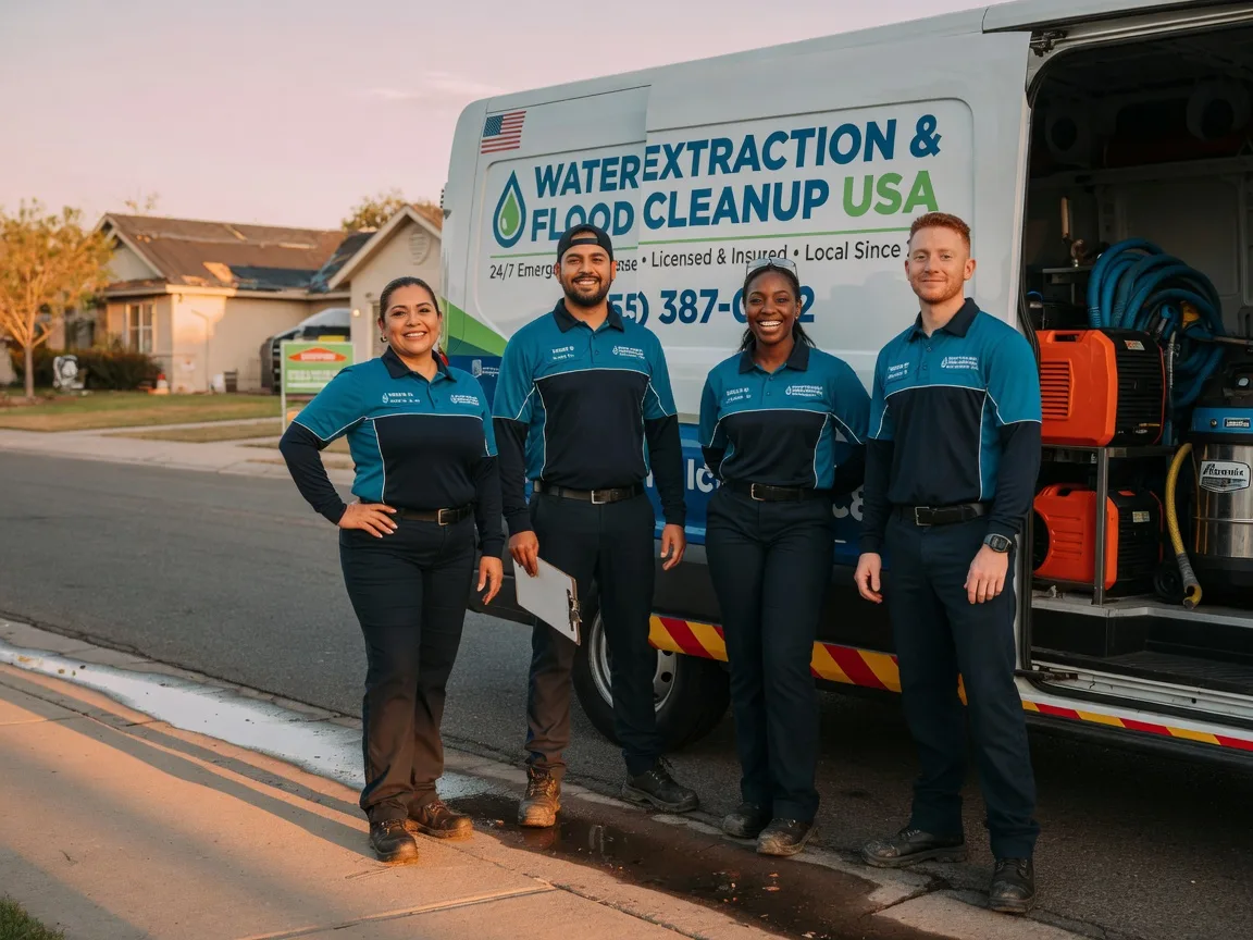 Emergency Water Extraction company in The Plains, OH