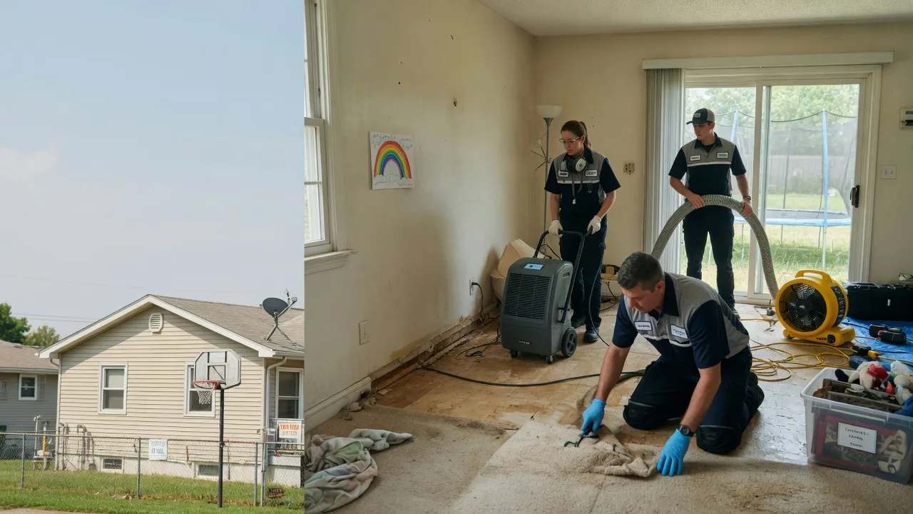 Emergency Water Extraction in The Plains, OH near me
