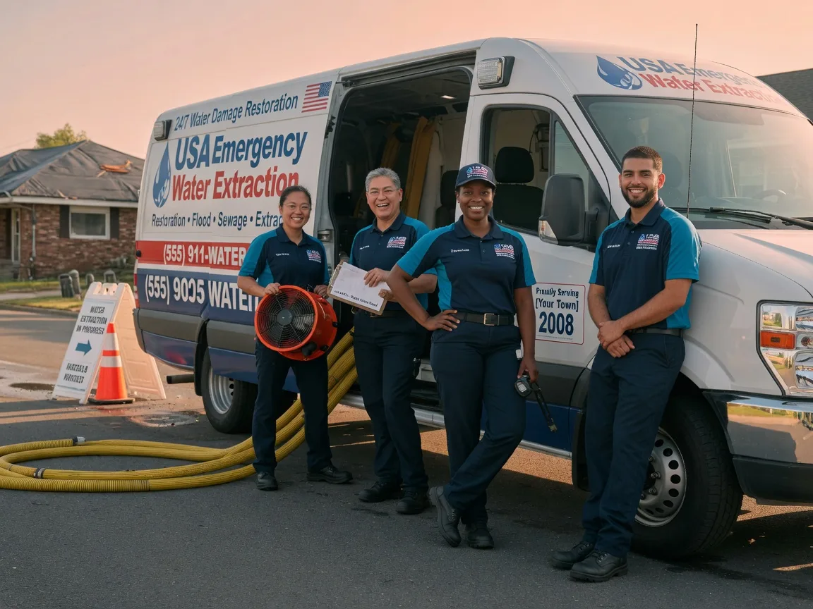 Emergency Water Removal company in The Plains, OH