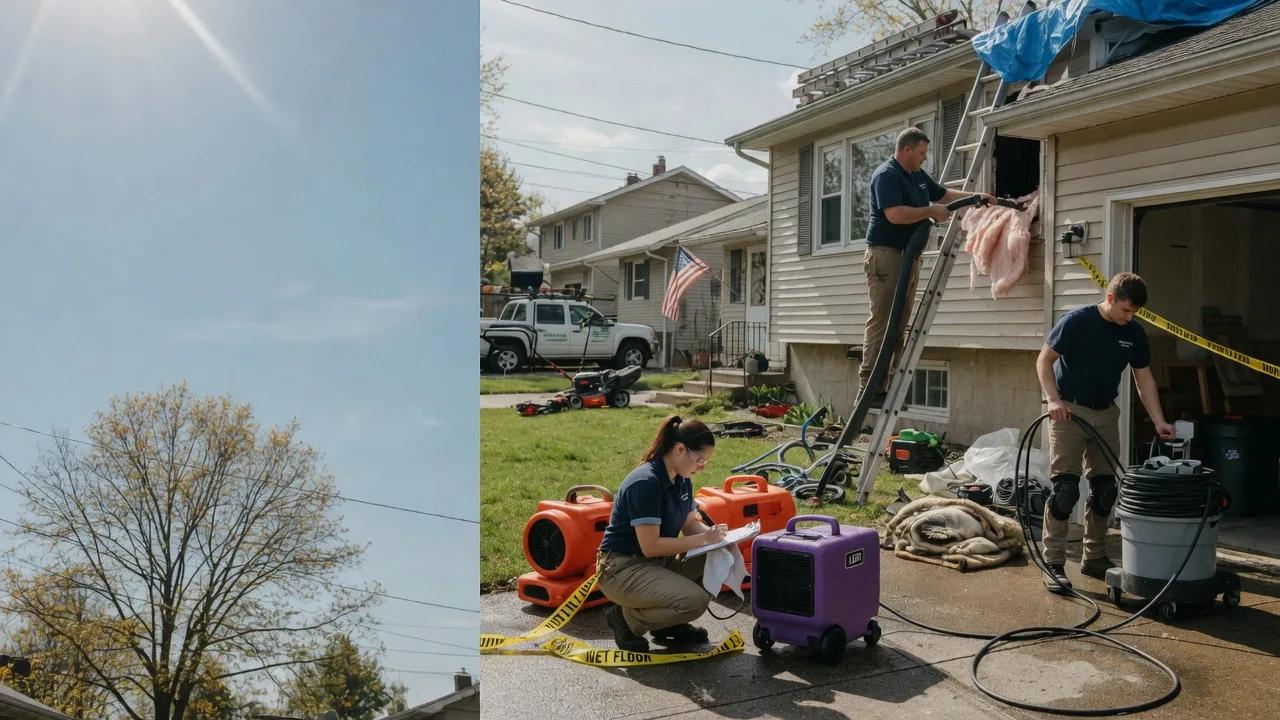 Emergency Water Removal in The Plains, OH near me
